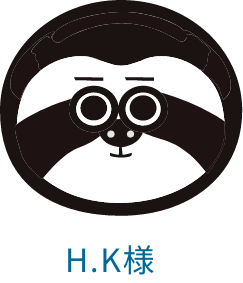 お客様の声のキャラクター画像１