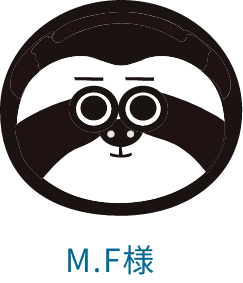 お客様の声のキャラクター画像３