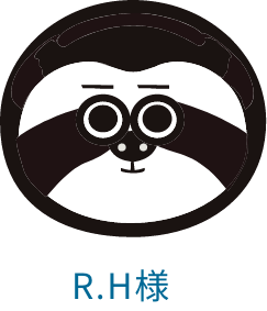 お客様の声のキャラクター画像５
