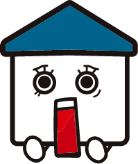 コミコミ不動産キャラクターハウスくん