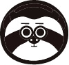 コミコミ不動産キャラクターナマケモノくん